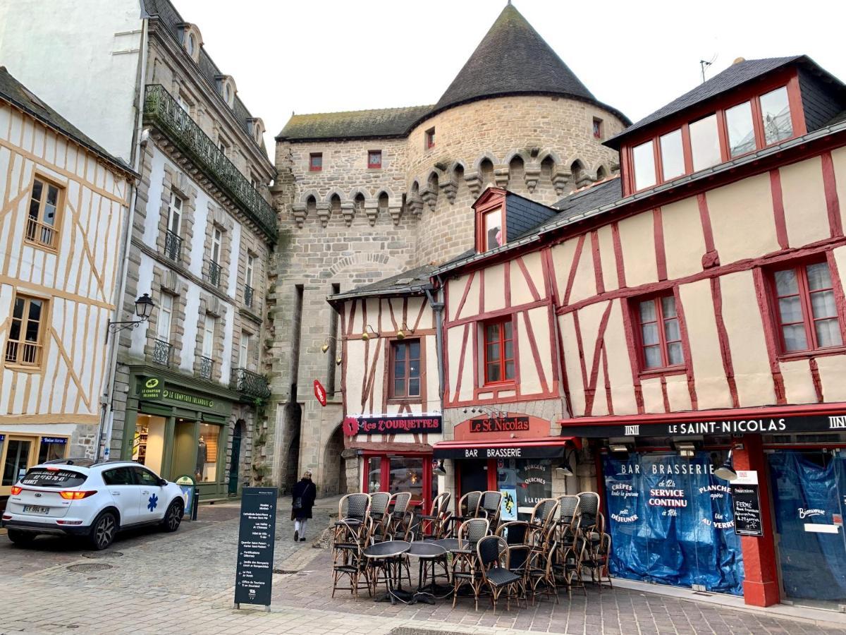 Le Lac Au Duc Vannes Exterior photo